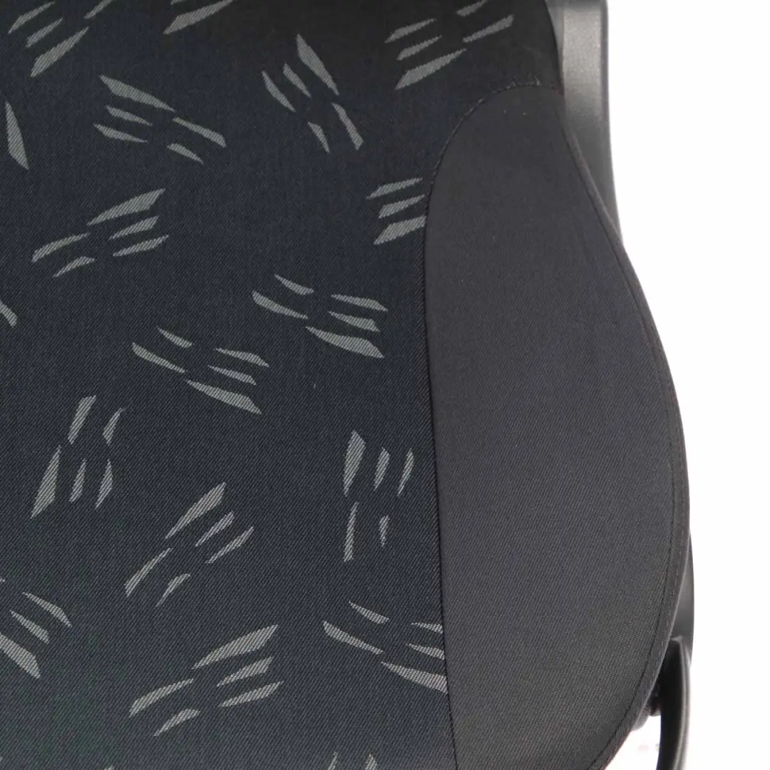 Mini Cabrio R52 Front Left N/S Seat Cloth Fabric Random Panther Black - SKU 7131923 - Part number 7131923
