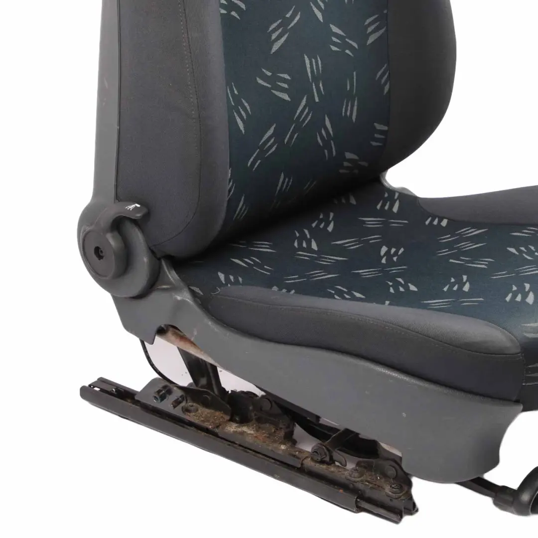 Front Left N/S Seat Cloth Fabric Random Panther Black to Mini Cabrio R52 with Part number 7131923 Mini Cabrio R52 Front Left N/S Seat Cloth Fabric Random Panther Black - SKU 7131923 - Part number 7131923