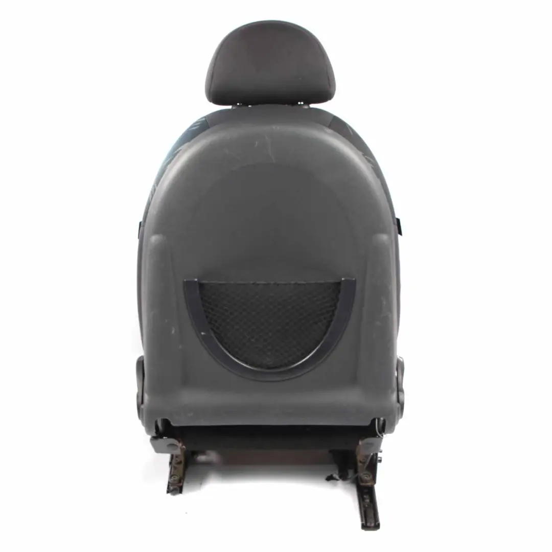 Front Left N/S Seat Cloth Fabric Random Panther Black to Mini Cabrio R52 with Part number 7131923 Mini Cabrio R52 Front Left N/S Seat Cloth Fabric Random Panther Black - SKU 7131923 - Part number 7131923