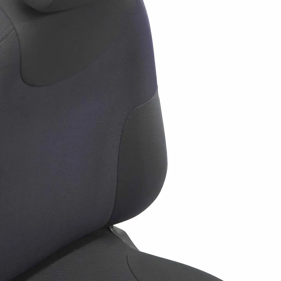 Mini Cooper R50 R52 Front Left N/S Cloth Fabric Molette Seat Panther Black - SKU 7131935 - Part number 7131935