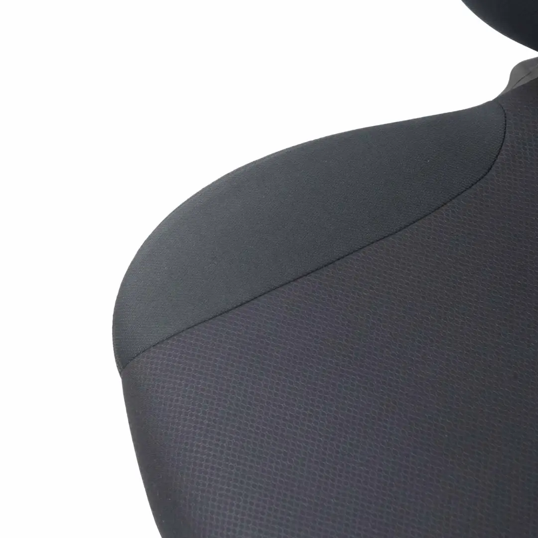 Front Left N/S Cloth Fabric Molette Seat Panther Black to Mini Cooper R50 R52 with Part number 7131935 Mini Cooper R50 R52 Front Left N/S Cloth Fabric Molette Seat Panther Black - SKU 7131935 - Part number 7131935