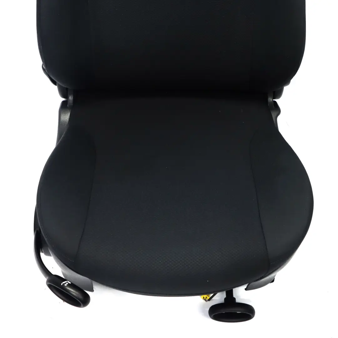 Front Right O/S Cloth Fabric Molette Seat Panther Black Interior Mini R50 R52 - SKU 7131936 - Part number 7131936