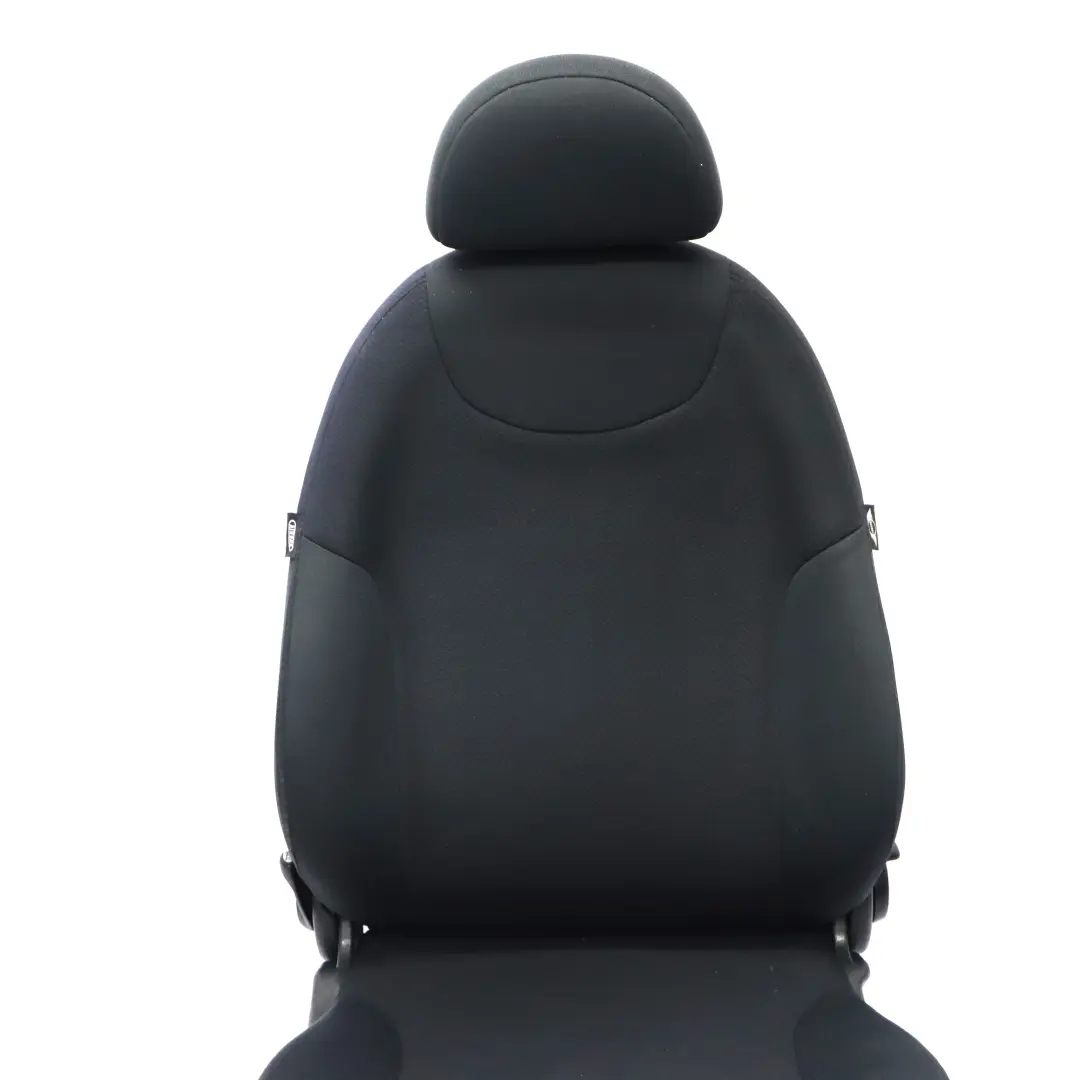 Front Right O/S Cloth Fabric Molette Seat Panther Black Interior to Mini R50 R52 with Part number 7131936 Mini R50 R52 Front Right O/S Cloth Fabric Molette Seat Panther Black Interior - SKU 7131936 - Part number 7131936