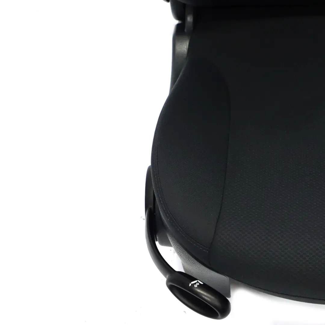 Front Right O/S Cloth Fabric Molette Seat Panther Black Interior Mini R50 R52 - SKU 7131936 - Part number 7131936