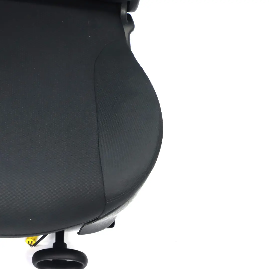 Front Right O/S Cloth Fabric Molette Seat Panther Black Interior to Mini R50 R52 with Part number 7131936 Mini R50 R52 Front Right O/S Cloth Fabric Molette Seat Panther Black Interior - SKU 7131936 - Part number 7131936