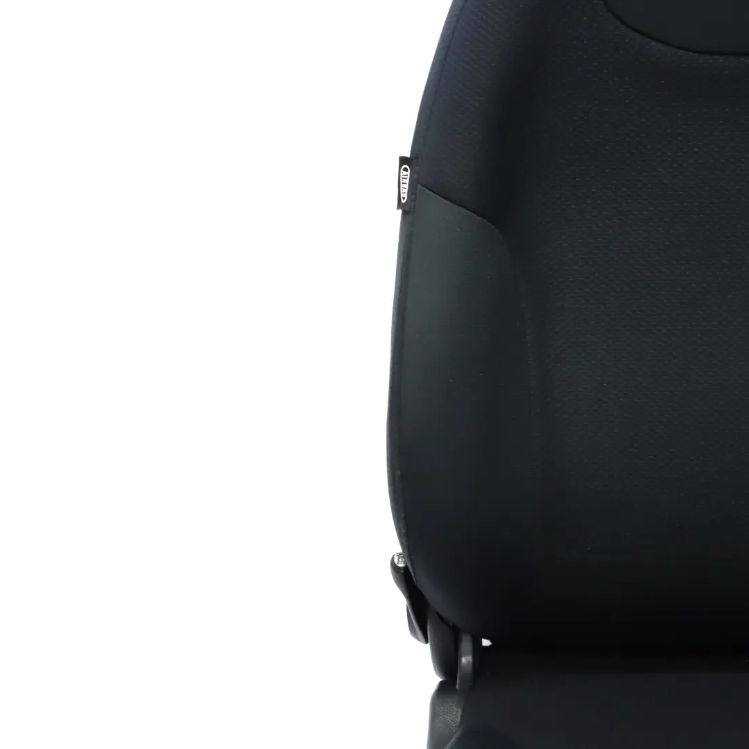 Front Right O/S Cloth Fabric Molette Seat Panther Black Interior Mini R50 R52 - SKU 7131936 - Part number 7131936