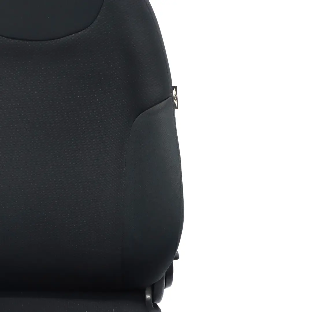 Vorne Rechts Stoff Molette Sitz Panther Schwarz Interieur für Mini R50 R52 mit Teilenummer 7131936 Mini R50 R52 Vorne Rechts Stoff Molette Sitz Panther Schwarz Interieur - SKU 7131936 - Teilenummer 7131936