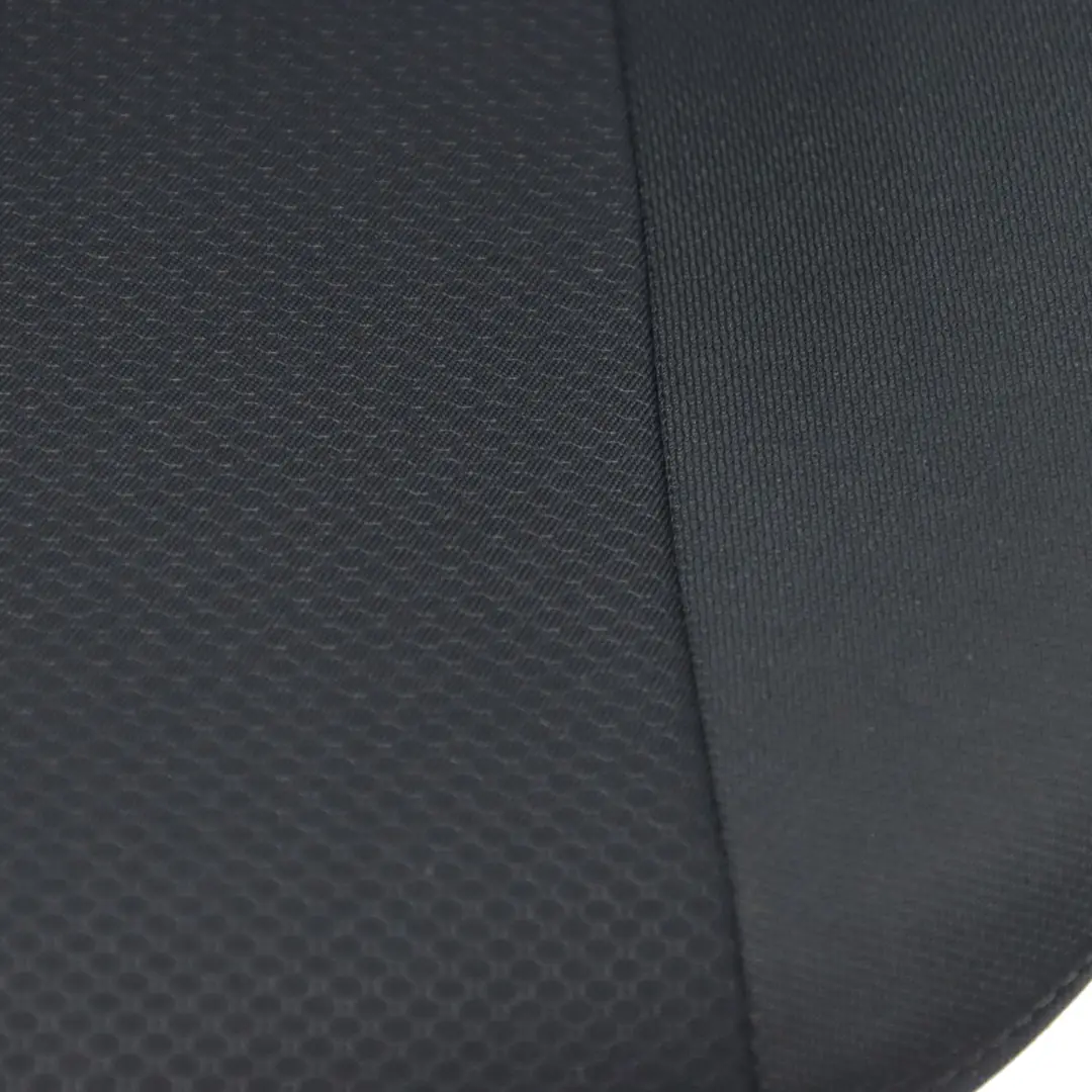 Front Right O/S Cloth Fabric Molette Seat Panther Black Interior Mini R50 R52 - SKU 7131936 - Part number 7131936