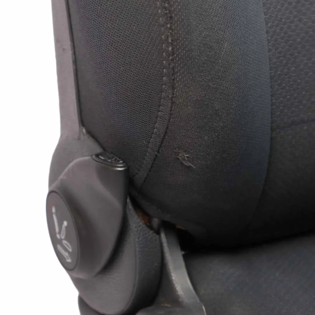 Seats Mini Cooper R50 R53 Cloth Fabric / Leather Molette Interior Seat to with Part number 7131941 Seats Mini Cooper R50 R53 Cloth Fabric / Leather Molette Interior Seat - SKU 7131941-1 - Part number 7131941