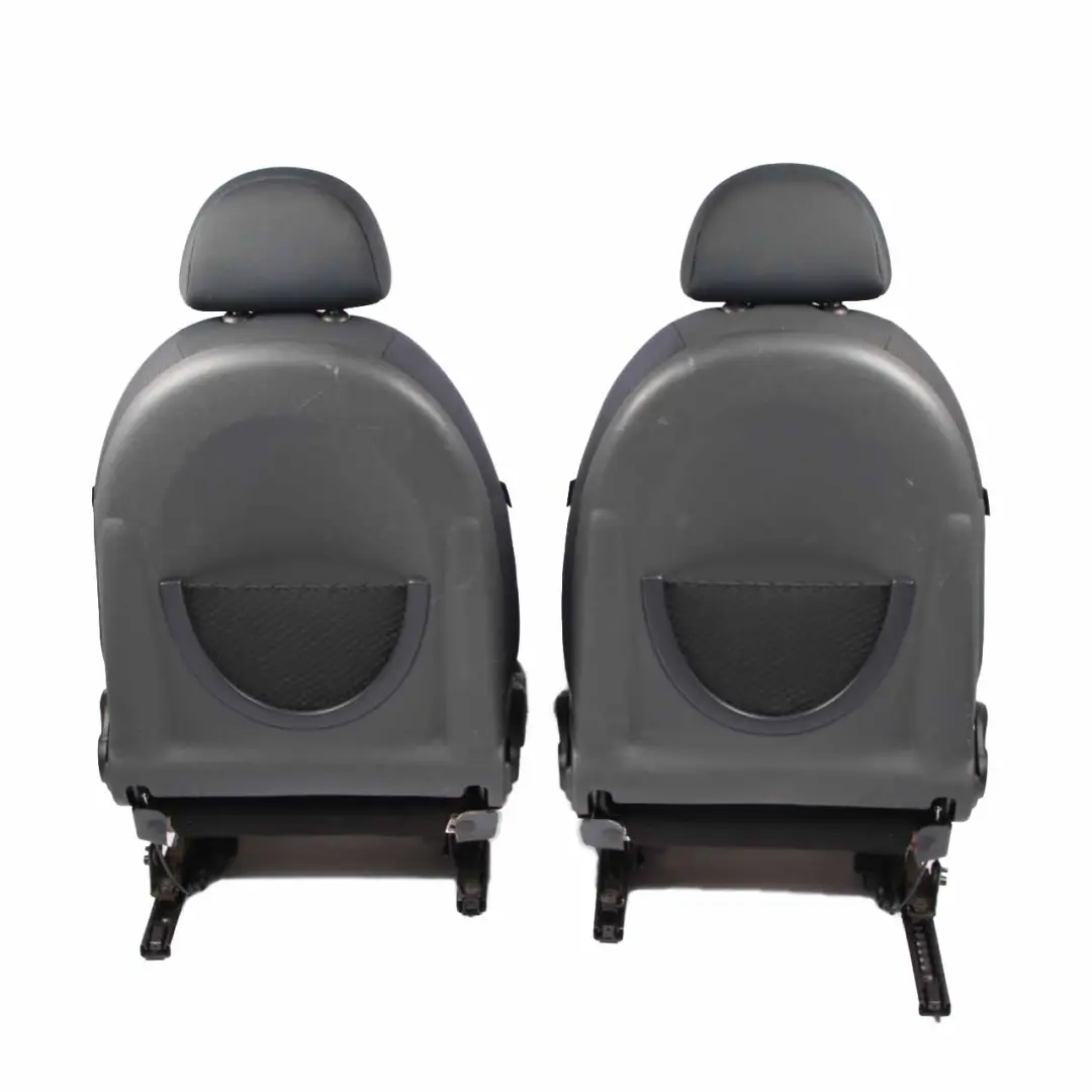Seats Mini Cooper R50 R53 Cloth Fabric / Leather Molette Interior Seat to with Part number 7131941 Seats Mini Cooper R50 R53 Cloth Fabric / Leather Molette Interior Seat - SKU 7131941-1 - Part number 7131941