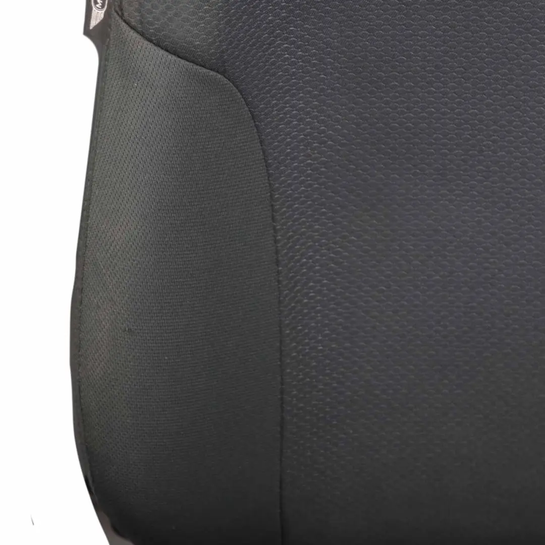 Seats Mini Cooper R50 R53 Cloth Fabric / Leather Molette Interior Seat to with Part number 7131941 Seats Mini Cooper R50 R53 Cloth Fabric / Leather Molette Interior Seat - SKU 7131941-1 - Part number 7131941