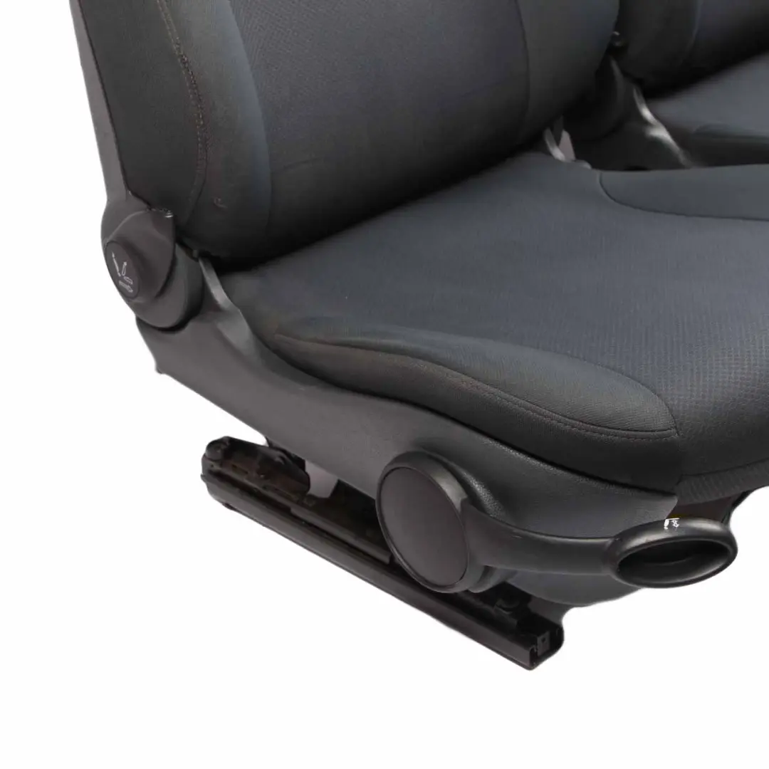 Seats Mini Cooper R50 R53 Cloth Fabric / Leather Molette Interior Seat to with Part number 7131941 Seats Mini Cooper R50 R53 Cloth Fabric / Leather Molette Interior Seat - SKU 7131941-1 - Part number 7131941