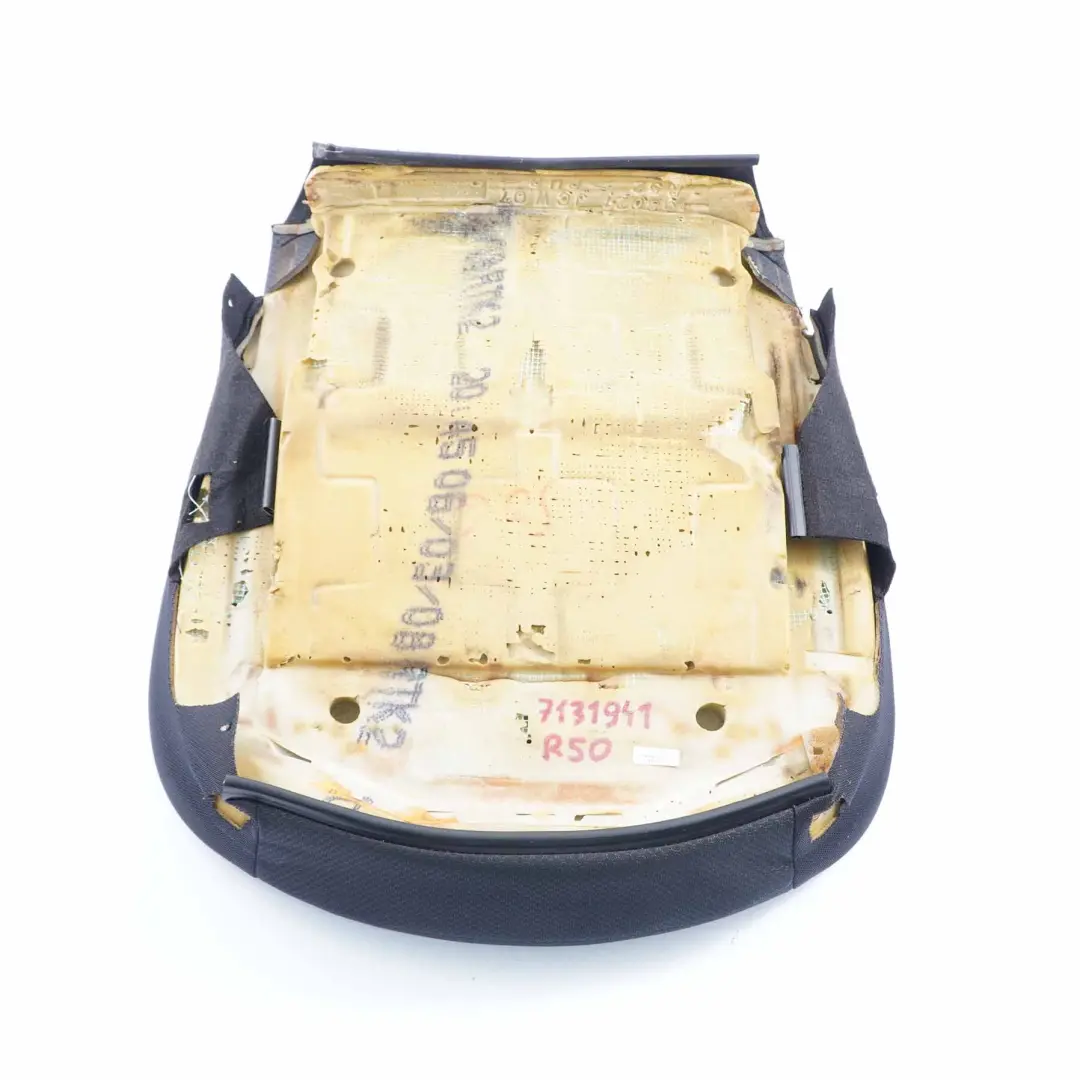 Siège Avant Gauche Droit Panneau Recouvrement Tissu pour Mini R50 à propos du numéro de pièce 7131941 Mini R50 Siège Avant Gauche Droit Panneau Recouvrement Tissu - SKU 7131941 - Numéro de pièce 7131941