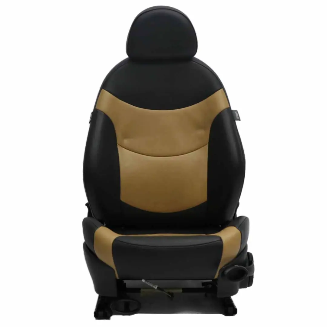  Sedile anteriore Mini R52 Sport riscaldato sinistro pelle Cordoba Beige - SKU 7132007-1 - Numero di parte 7132007