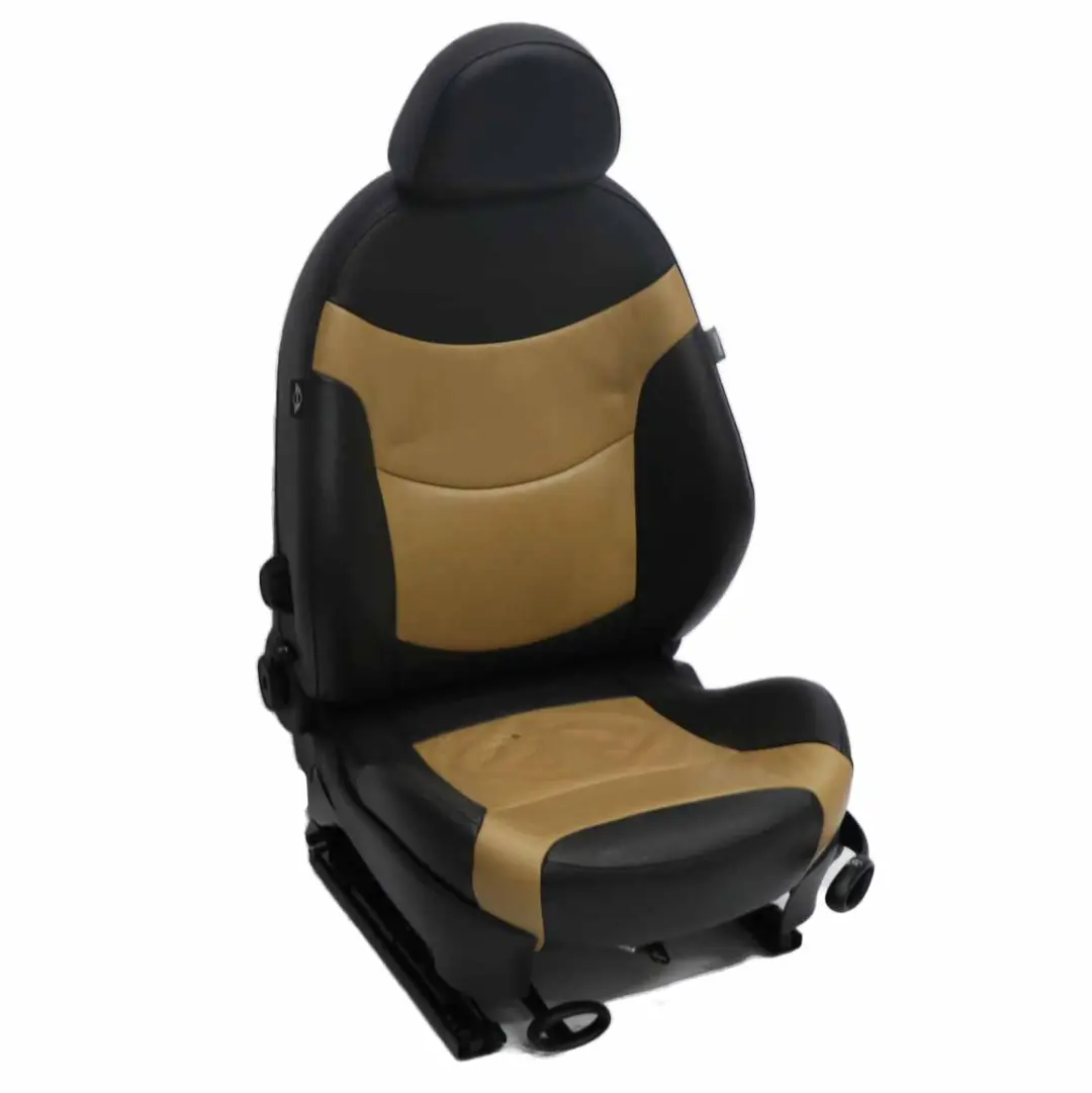  Sedile anteriore Mini R52 Sport riscaldato sinistro pelle Cordoba Beige - SKU 7132007-1 - Numero di parte 7132007