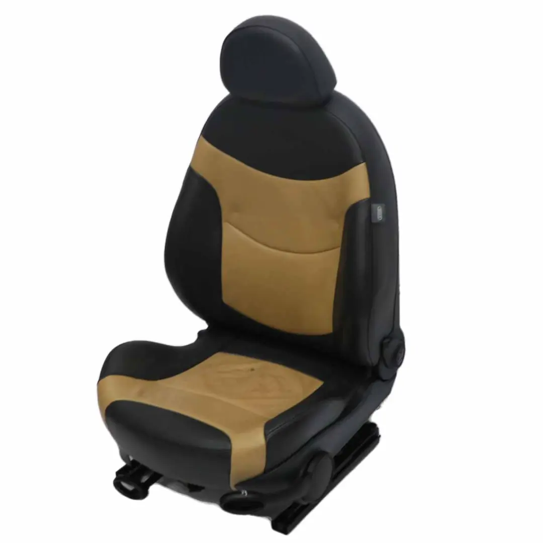 Sedile anteriore Mini R52 Sport riscaldato sinistro pelle Cordoba Beige - SKU 7132007-1 - Numero di parte 7132007