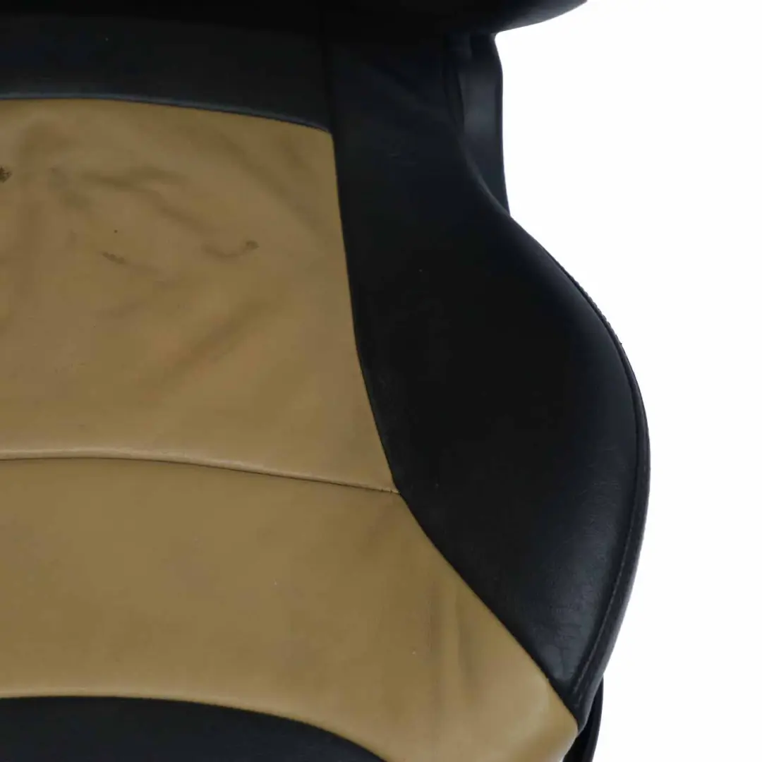 Sedile anteriore Mini R52 Sport riscaldato sinistro pelle Cordoba Beige per con numero di parte 7132007 Sedile anteriore Mini R52 Sport riscaldato sinistro pelle Cordoba Beige - SKU 7132007-1 - Numero di parte 7132007