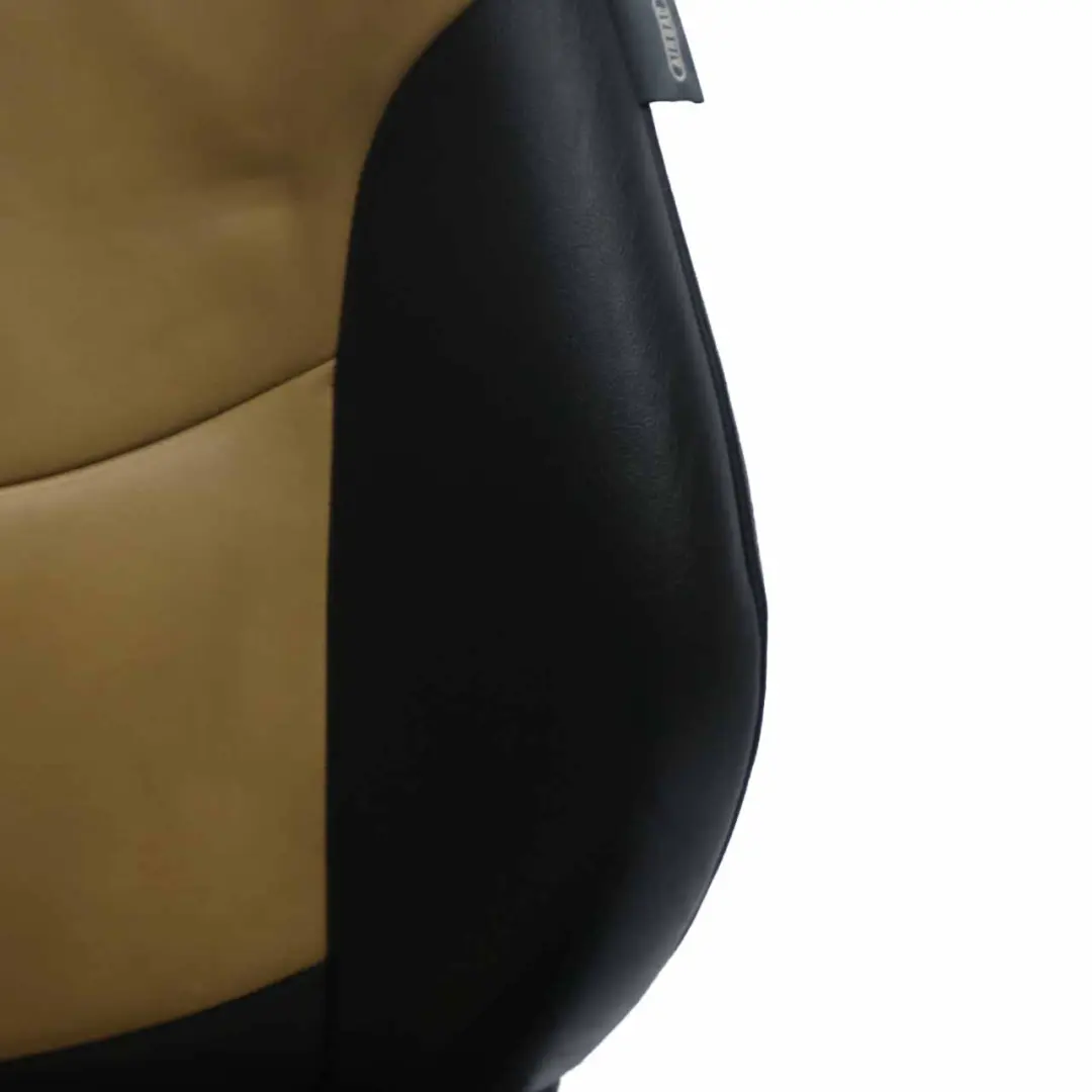  Front Seat Mini R52 Sport Heated Left N/S Leather Cordoba Beige - SKU 7132007-1 - Part number 7132007