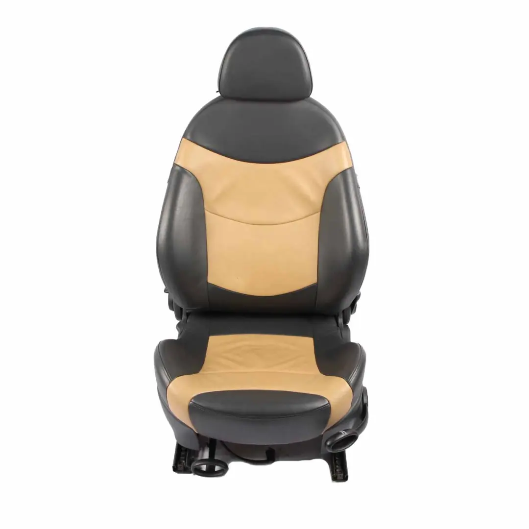 Front Seat Mini R52 Sport Heated Left N/S Leather Passenger Cordoba Beige to with Part number 7132007 Front Seat Mini R52 Sport Heated Left N/S Leather Passenger Cordoba Beige - SKU 7132007 - Part number 7132007