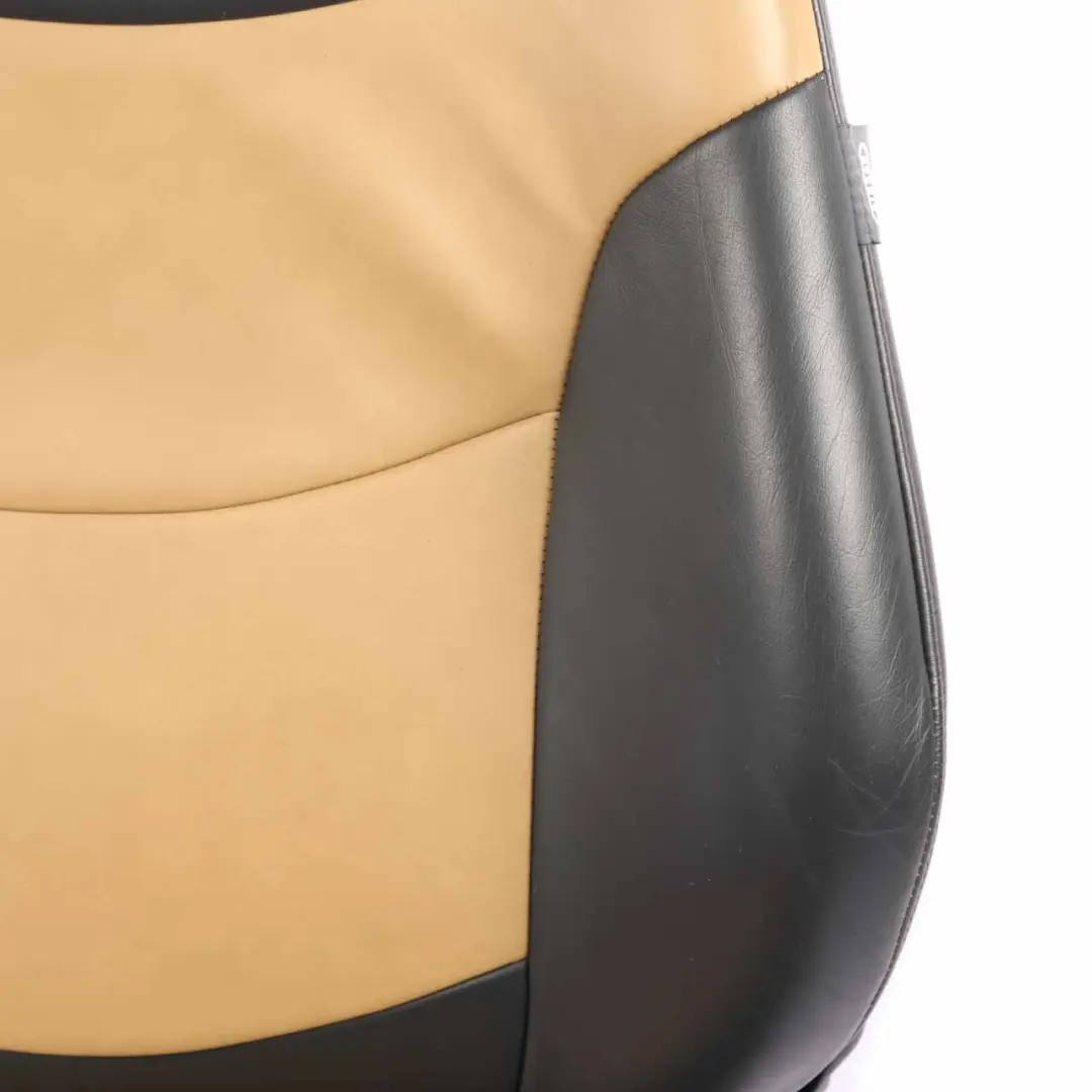 Front Seat Mini R52 Sport Heated Left N/S Leather Passenger Cordoba Beige to with Part number 7132007 Front Seat Mini R52 Sport Heated Left N/S Leather Passenger Cordoba Beige - SKU 7132007 - Part number 7132007