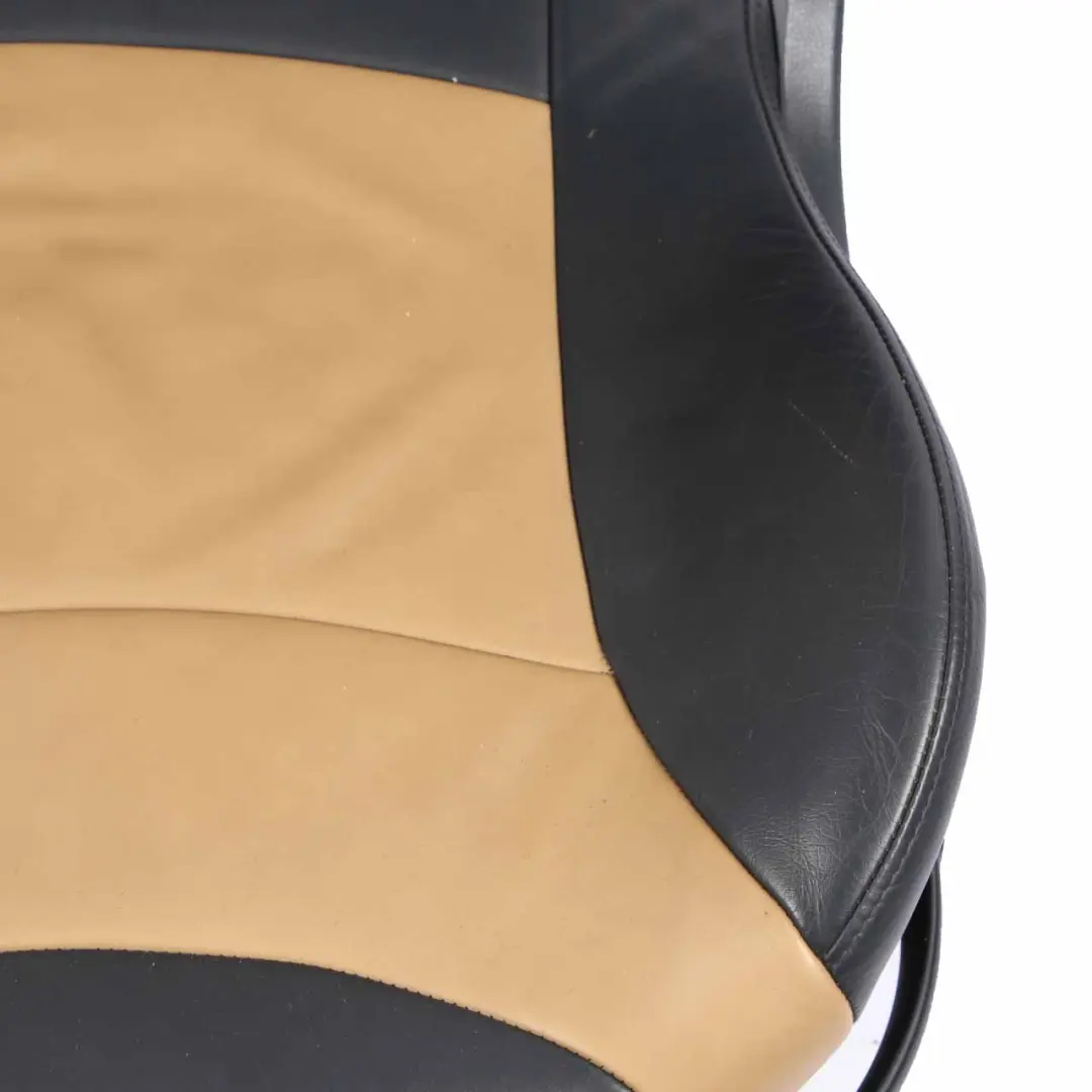  Front Seat Mini R52 Sport Heated Left N/S Leather Passenger Cordoba Beige - SKU 7132007 - Part number 7132007