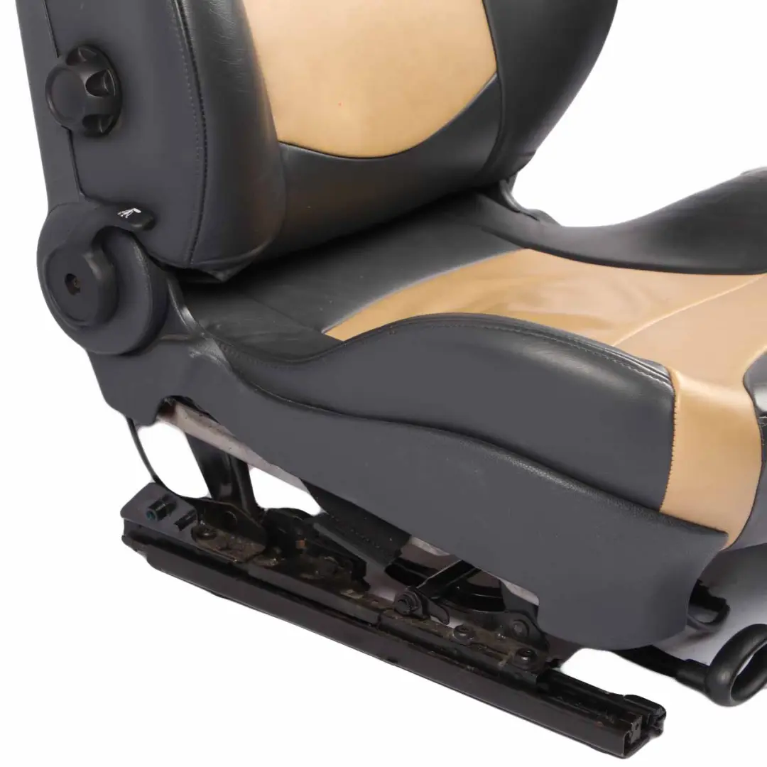 Front Seat Mini R52 Sport Heated Left N/S Leather Passenger Cordoba Beige to with Part number 7132007 Front Seat Mini R52 Sport Heated Left N/S Leather Passenger Cordoba Beige - SKU 7132007 - Part number 7132007