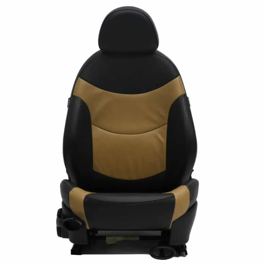  Front Seat Mini R52 Sport Heated Right O/S Leather Cordoba Beige - SKU 7132008-1 - Part number 7132008
