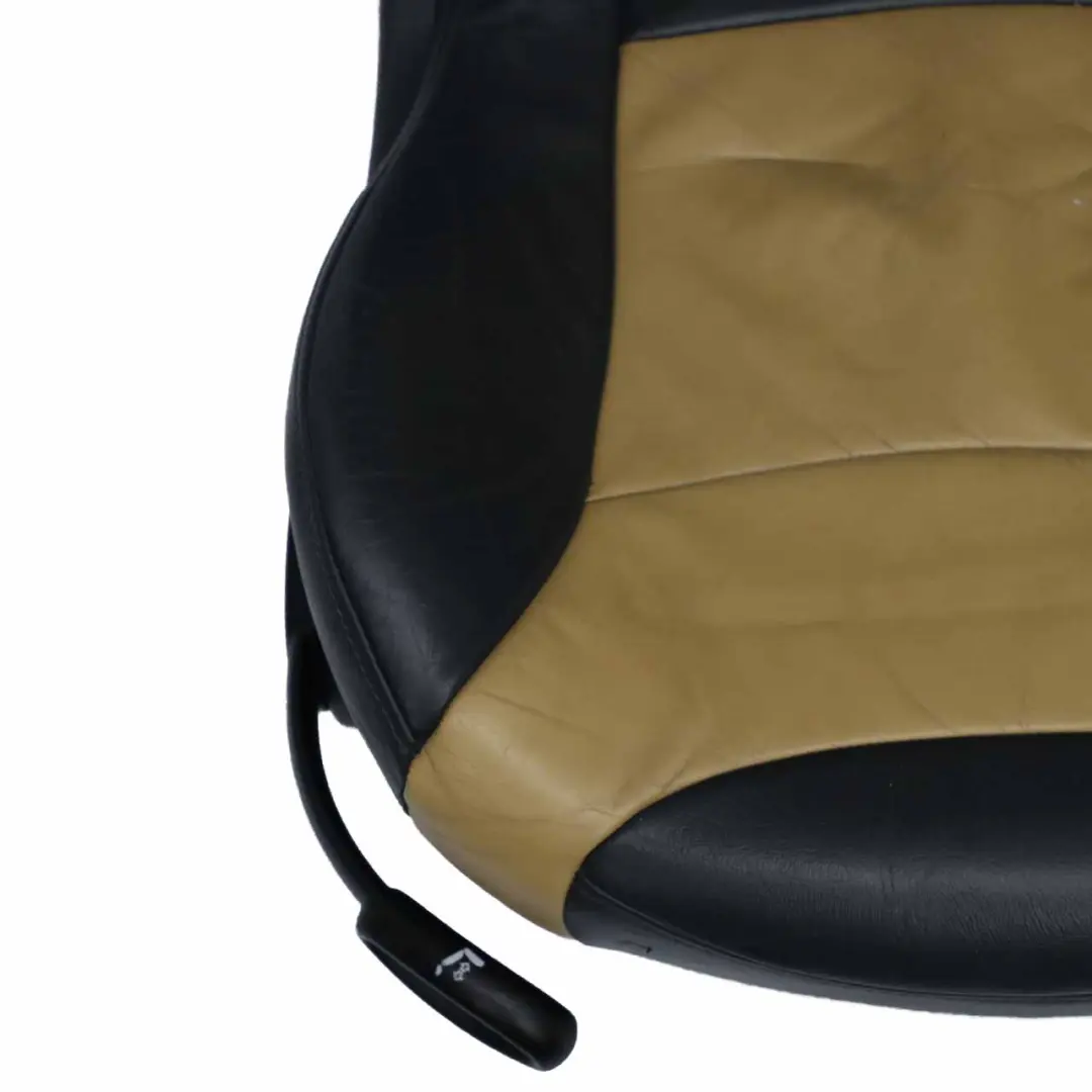 Sedile anteriore Mini R52 Sport Riscaldato Destro Pelle Cordoba Beige per con numero di parte 7132008 Sedile anteriore Mini R52 Sport Riscaldato Destro Pelle Cordoba Beige - SKU 7132008-1 - Numero di parte 7132008