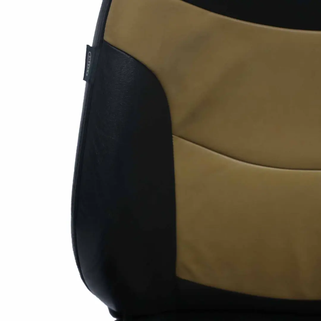  Front Seat Mini R52 Sport Heated Right O/S Leather Cordoba Beige - SKU 7132008-1 - Part number 7132008