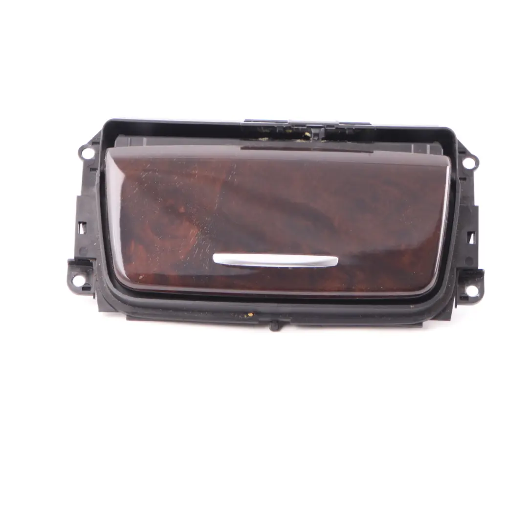 BMW E90 E91 Centre Console Storage Sunglasses Tray Wood Burr Walnut - SKU 7132376-2 - Part number 7132376