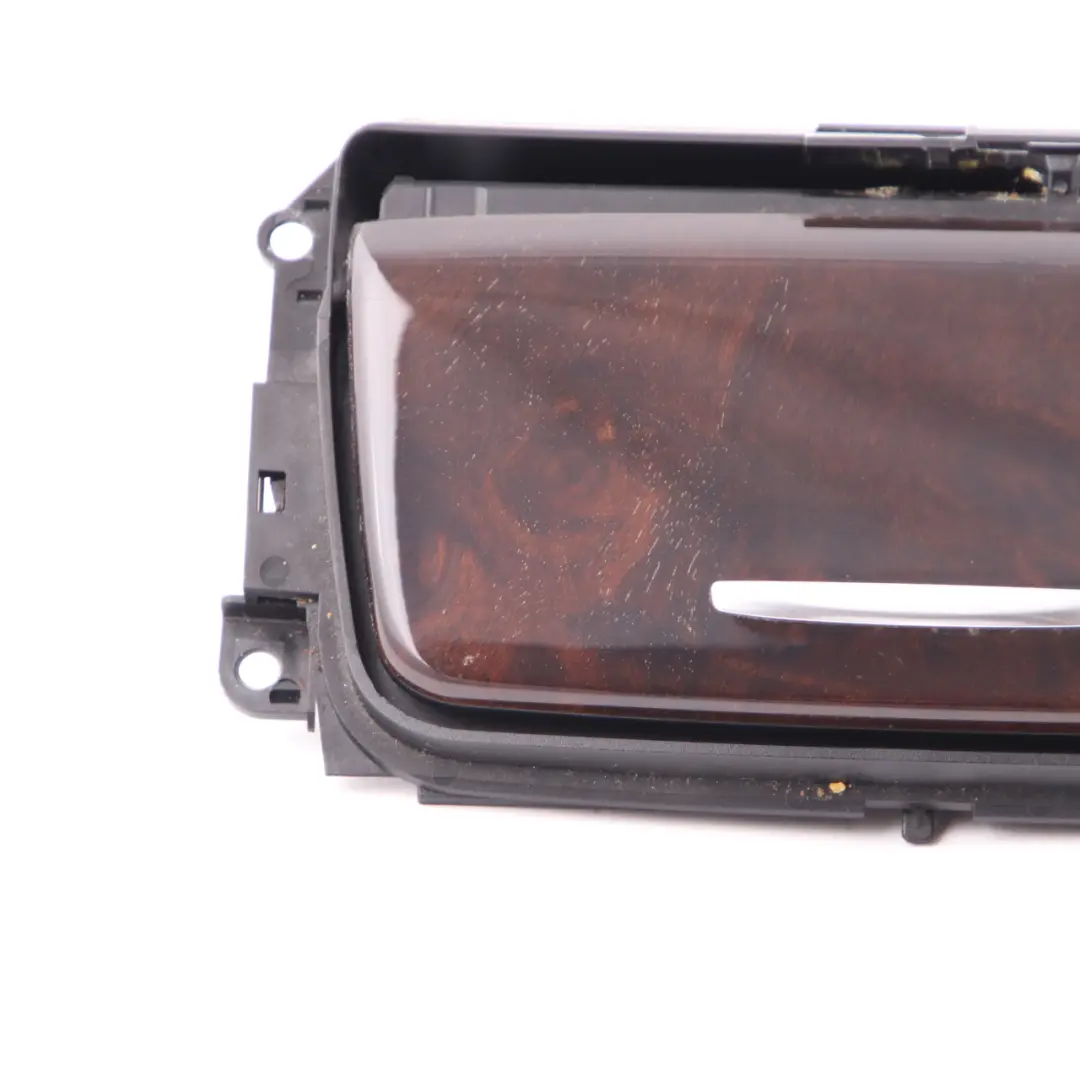 BMW E90 E91 Centre Console Storage Sunglasses Tray Wood Burr Walnut - SKU 7132376-2 - Part number 7132376