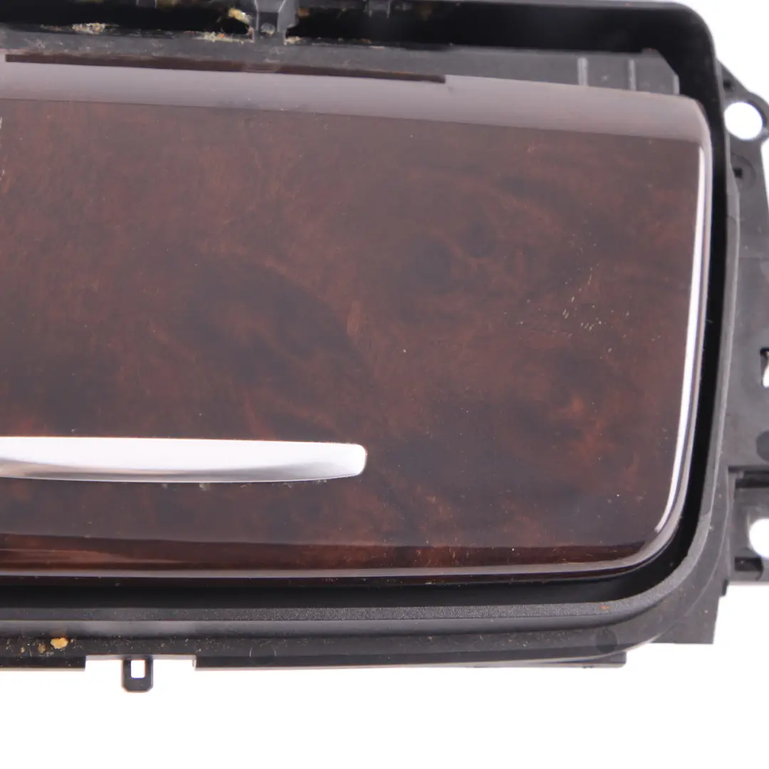 BMW E90 E91 Centre Console Storage Sunglasses Tray Wood Burr Walnut - SKU 7132376-2 - Part number 7132376