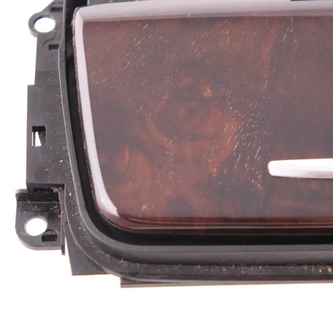 BMW E90 E91 Centre Console Storage Sunglasses Tray Wood Burr Walnut - SKU 7132376-2 - Part number 7132376