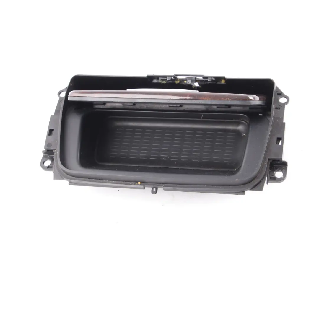 BMW E90 E91 Centre Console Storage Sunglasses Tray Wood Burr Walnut - SKU 7132376-2 - Part number 7132376