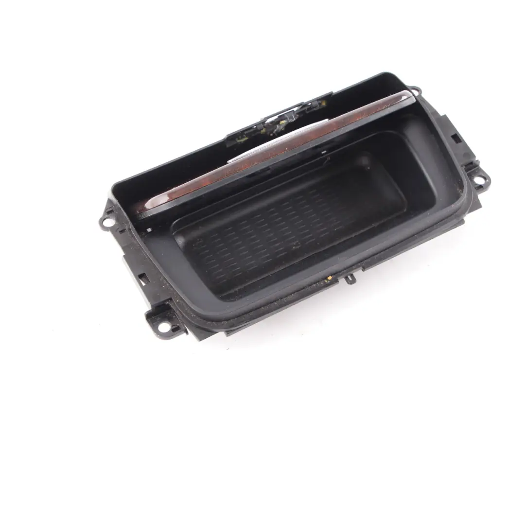 BMW E90 E91 Centre Console Storage Sunglasses Tray Wood Burr Walnut - SKU 7132376-2 - Part number 7132376