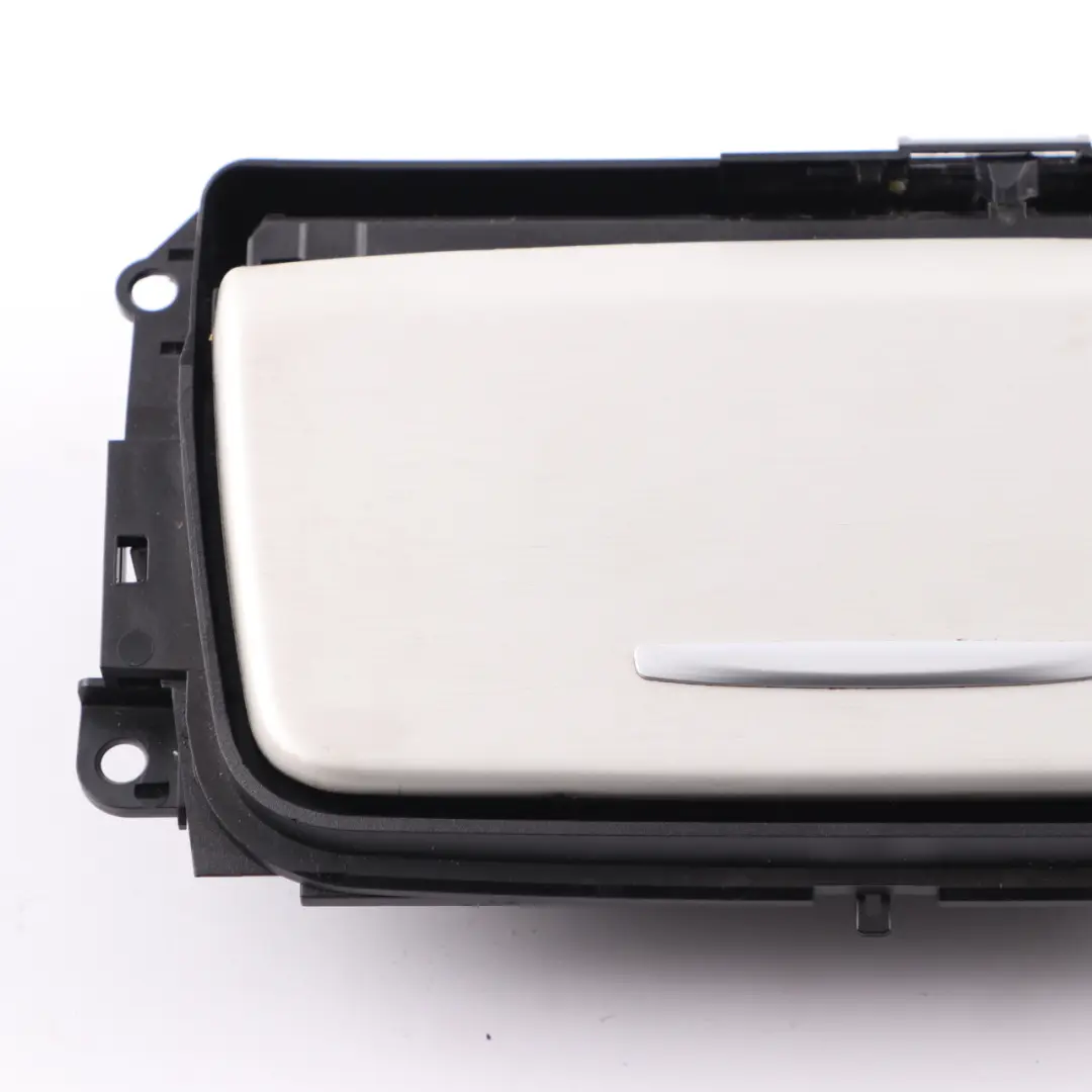 BMW E90 E91 Centre Console Storage Sunglasses Tray Brushed Aluminium 7132376 - SKU 7132376-3 - Part number 6982453