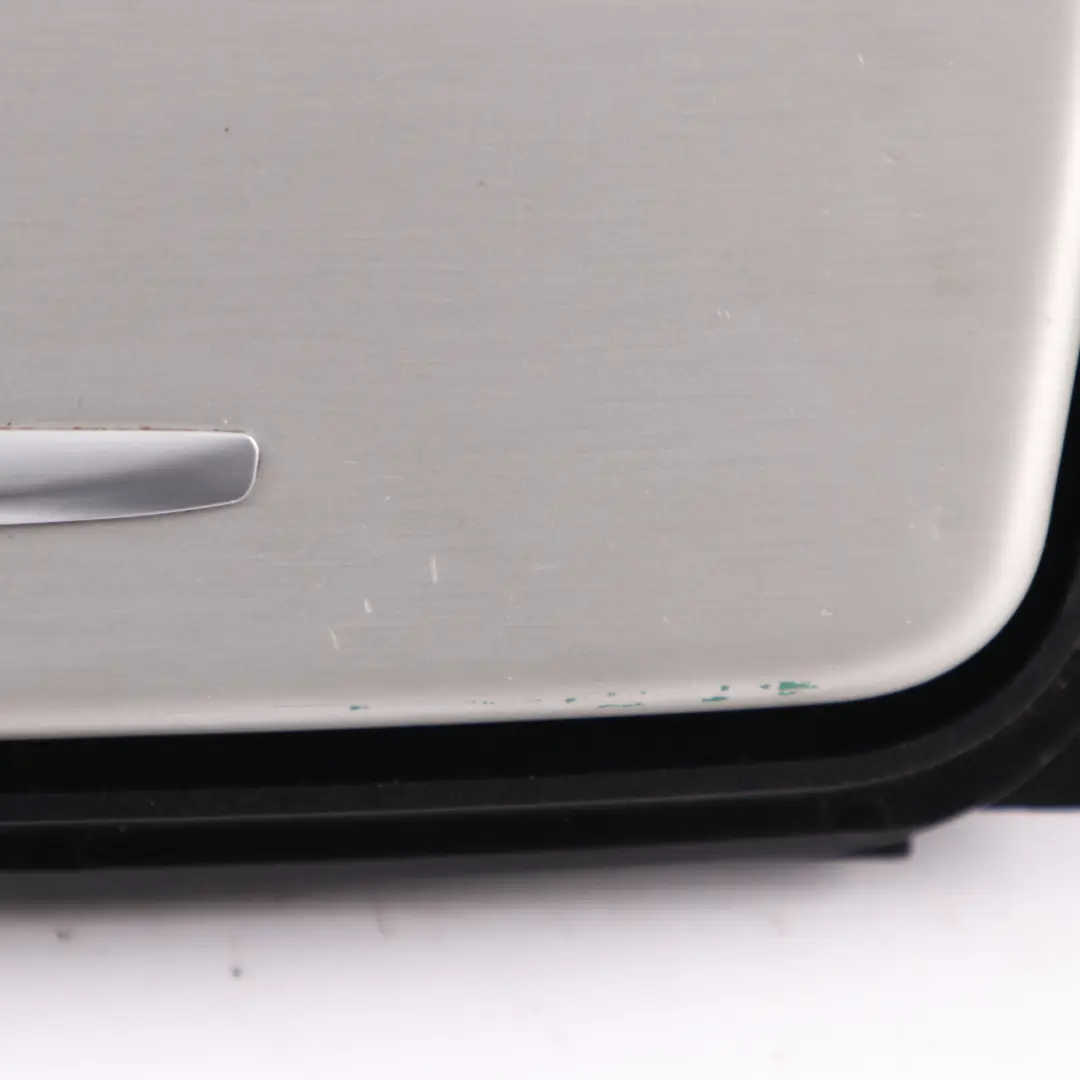 BMW E90 E91 Consolle centrale Portaocchiali Alluminio Spazzolato 7132376 - SKU 7132376-3 - Numero di parte 6982453