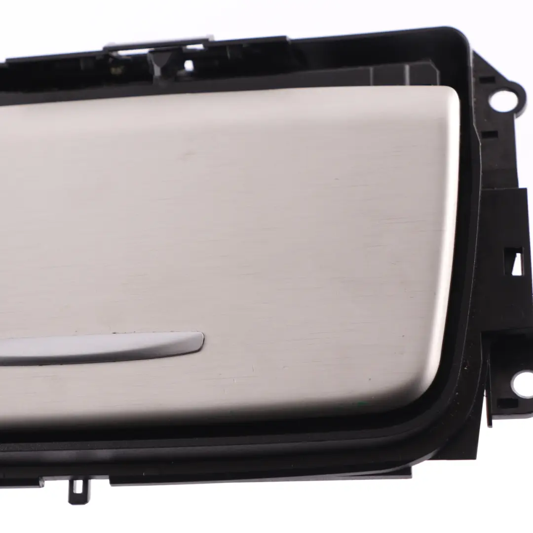 BMW E90 E91 Console Centrale Rangement Lunettes Soleil Aluminium Brossé 7132376 - SKU 7132376-3 - Numéro de pièce 6982453