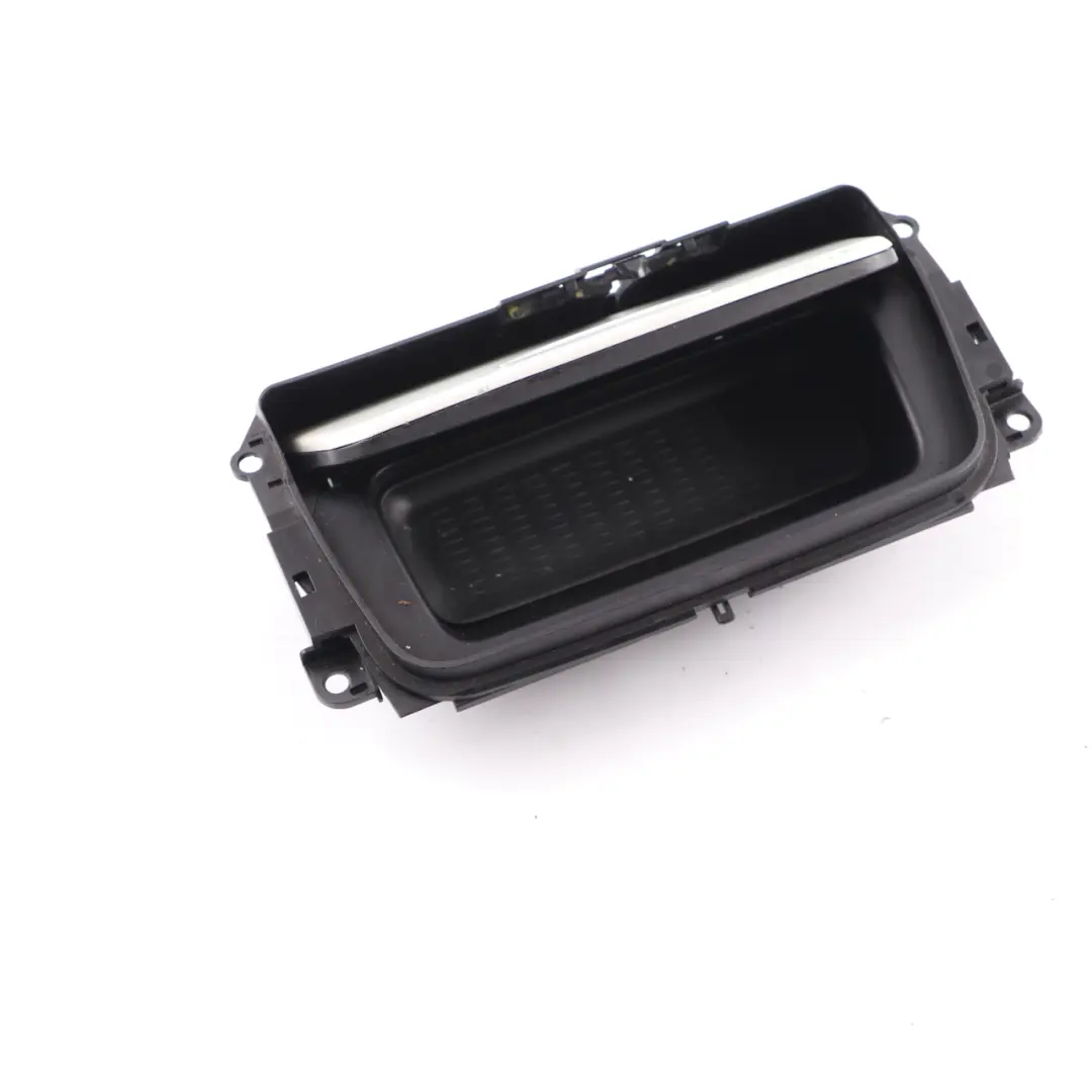 BMW E90 E91 Console Centrale Rangement Lunettes Soleil Aluminium Brossé 7132376 - SKU 7132376-3 - Numéro de pièce 6982453