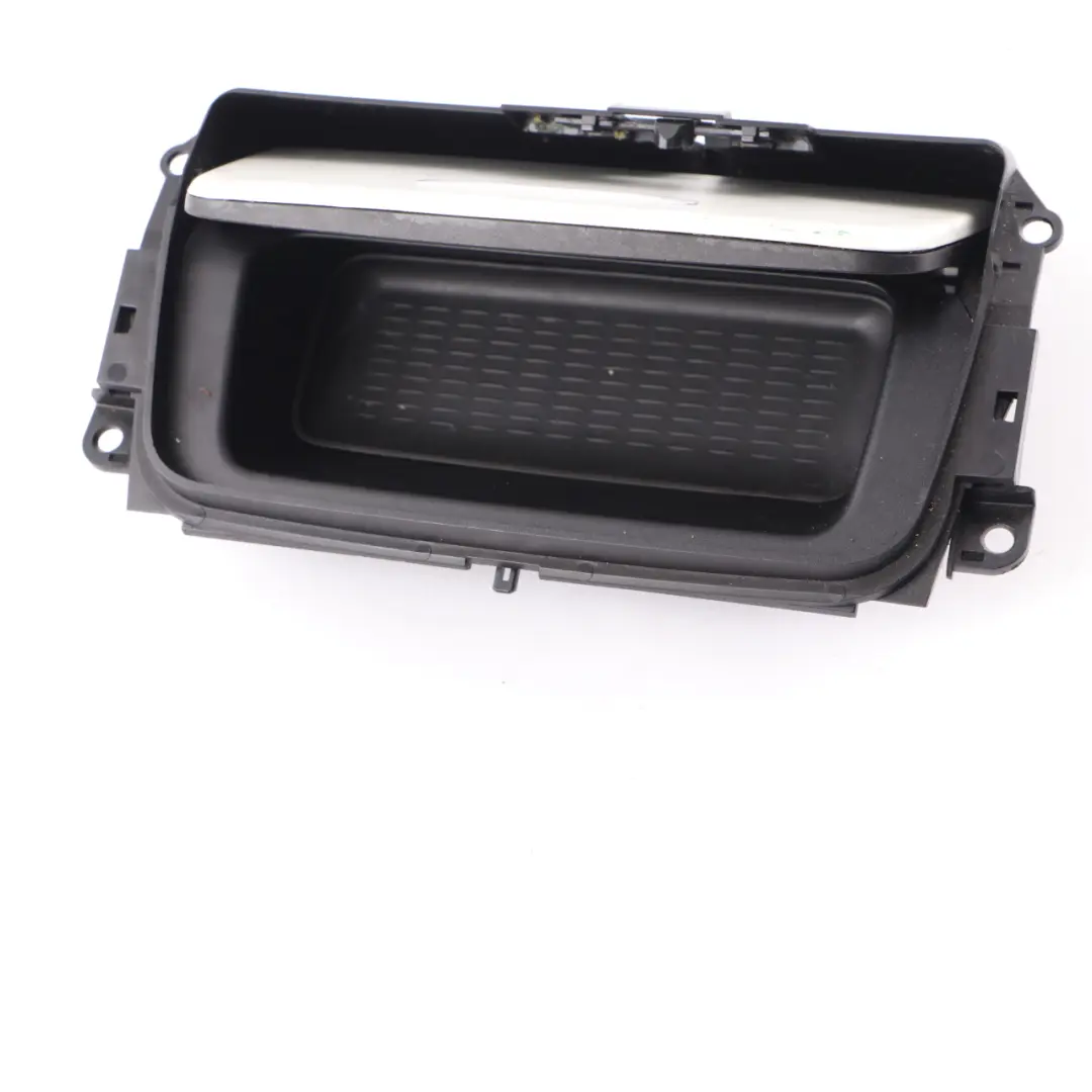 BMW E90 E91 Mittelkonsole Ablage Sonnenbrillenfach gebürstetes Aluminium 7132376 - SKU 7132376-3 - Teilenummer 6982453