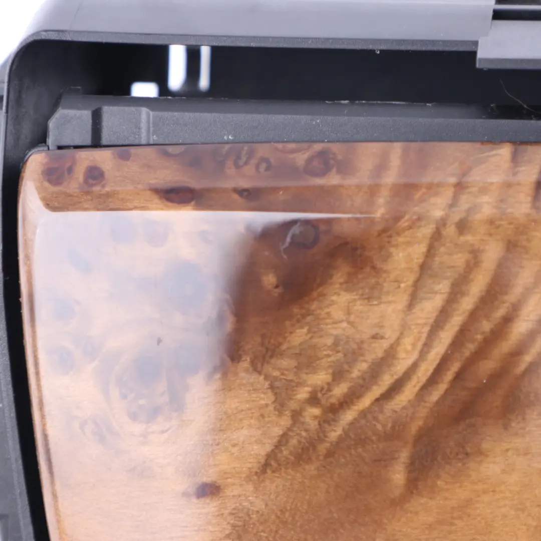 BMW E90 E91 Centre Console Storage Sunglasses Tray Poplar Woodgrain 7132376 - SKU 7132376-4 - Part number 6982453