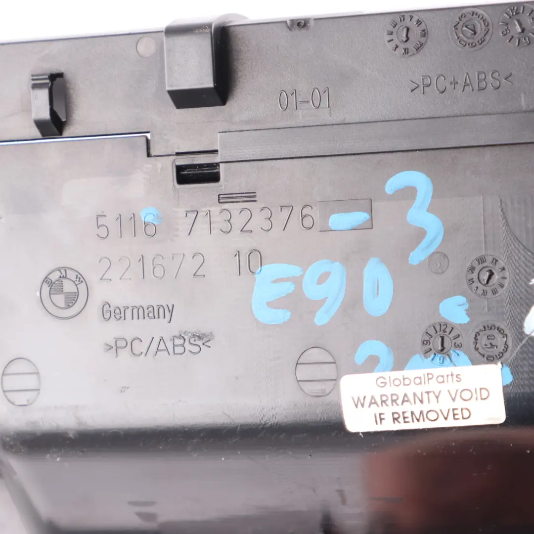 Centre Console Storage Sunglasses Tray Poplar Woodgrain 7132376 to BMW E90 E91 with Part number 6982453 BMW E90 E91 Centre Console Storage Sunglasses Tray Poplar Woodgrain 7132376 - SKU 7132376-4 - Part number 6982453