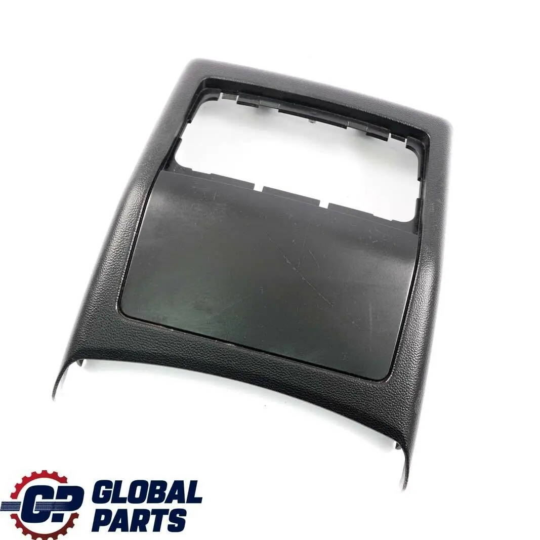 BMW 3 Serie E90 E91 LCI Console Centrale Iris Couvercle Noir - SKU 7132381 - Numéro de pièce 7132381