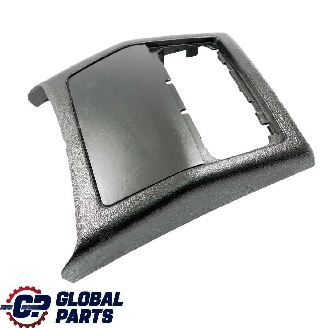 Covering Rear Trim Centre Console Black to BMW 3 Series E90 E91 with Part number 7132381 BMW 3 Series E90 E91 Covering Rear Trim Centre Console Black - SKU 7132381 - Part number 7132381