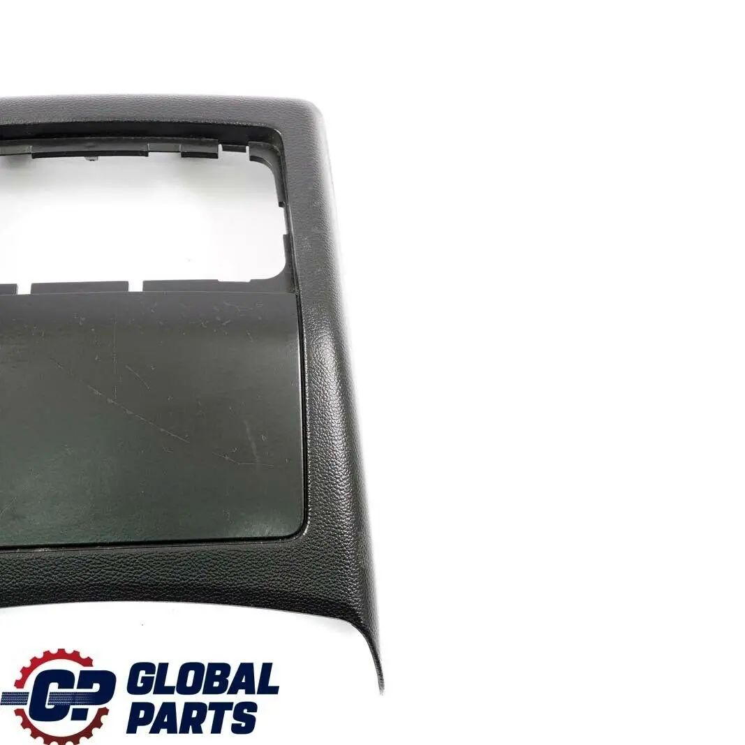 Reihe E90 E91 LCI Mittelkonsole Blende Abdeckung Schwarz für BMW 3 mit Teilenummer 7132381 BMW 3 Reihe E90 E91 LCI Mittelkonsole Blende Abdeckung Schwarz - SKU 7132381 - Teilenummer 7132381