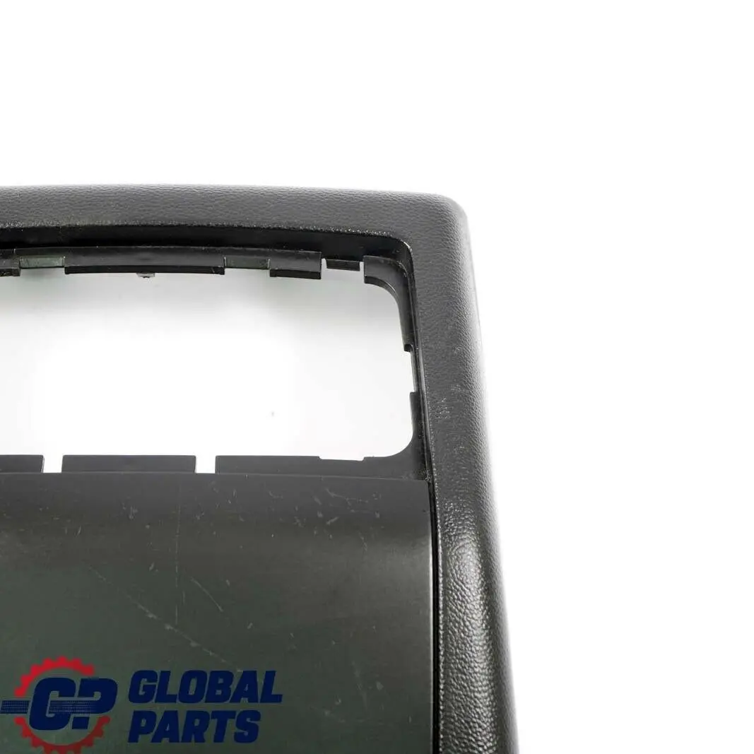 Reihe E90 E91 LCI Mittelkonsole Blende Abdeckung Schwarz für BMW 3 mit Teilenummer 7132381 BMW 3 Reihe E90 E91 LCI Mittelkonsole Blende Abdeckung Schwarz - SKU 7132381 - Teilenummer 7132381