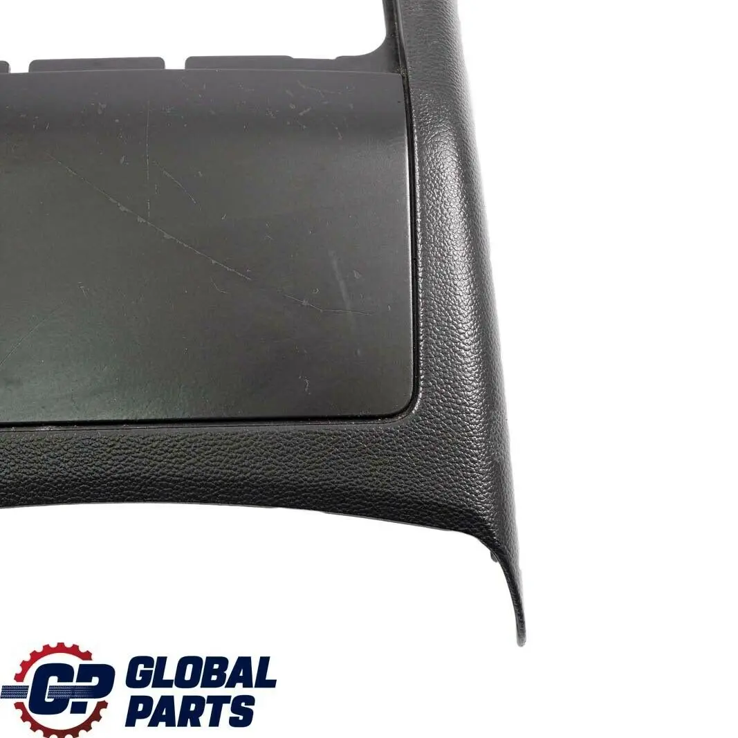 Covering Rear Trim Centre Console Black to BMW 3 Series E90 E91 with Part number 7132381 BMW 3 Series E90 E91 Covering Rear Trim Centre Console Black - SKU 7132381 - Part number 7132381