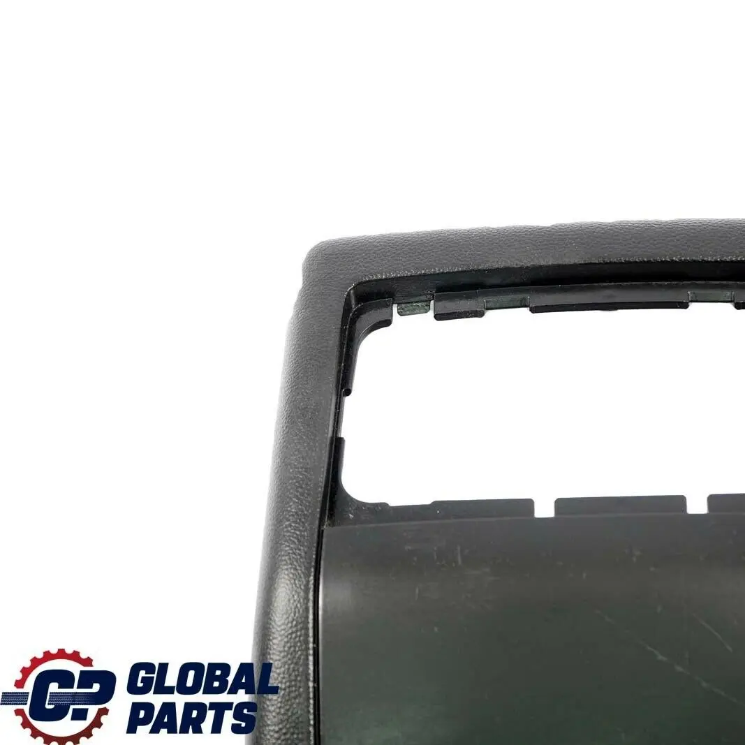 Revestimiento Embellecedor Trasero Consola Central Negro para BMW E90 E91 con número de pieza 7132381 BMW E90 E91 Revestimiento Embellecedor Trasero Consola Central Negro - SKU 7132381 - Número de pieza 7132381