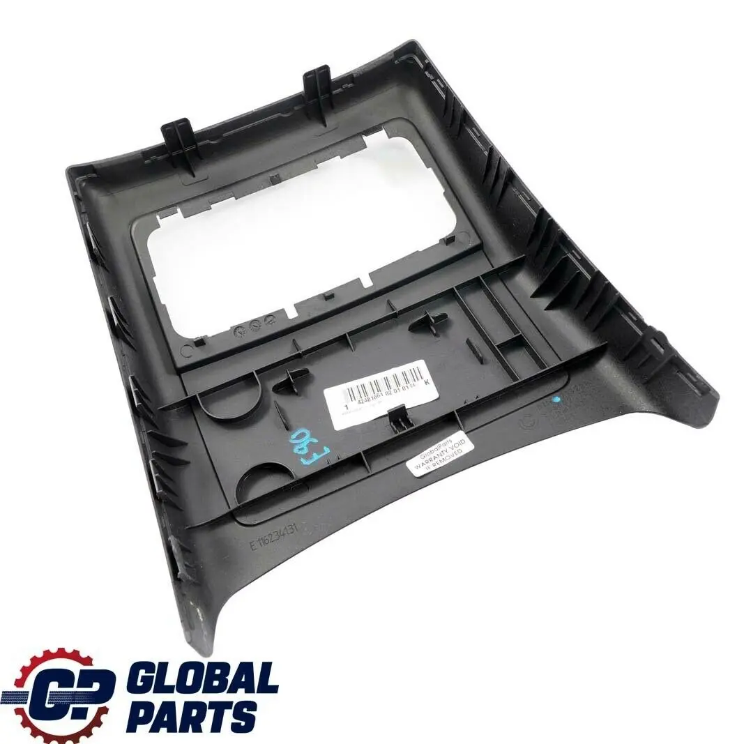 Console Centrale Iris Couvercle Noir pour BMW 3 Serie E90 E91 LCI à propos du numéro de pièce 7132381 BMW 3 Serie E90 E91 LCI Console Centrale Iris Couvercle Noir - SKU 7132381 - Numéro de pièce 7132381