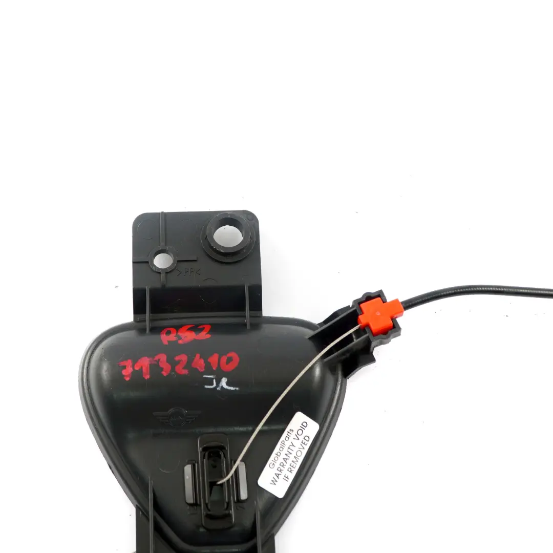 Handle Emergency Unlocking Recessed Bowden Cable 7120472 to Mini R52 R57 with Part number 7132410 Mini R52 R57 Handle Emergency Unlocking Recessed Bowden Cable 7120472 - SKU 7132410 - Part number 7132410